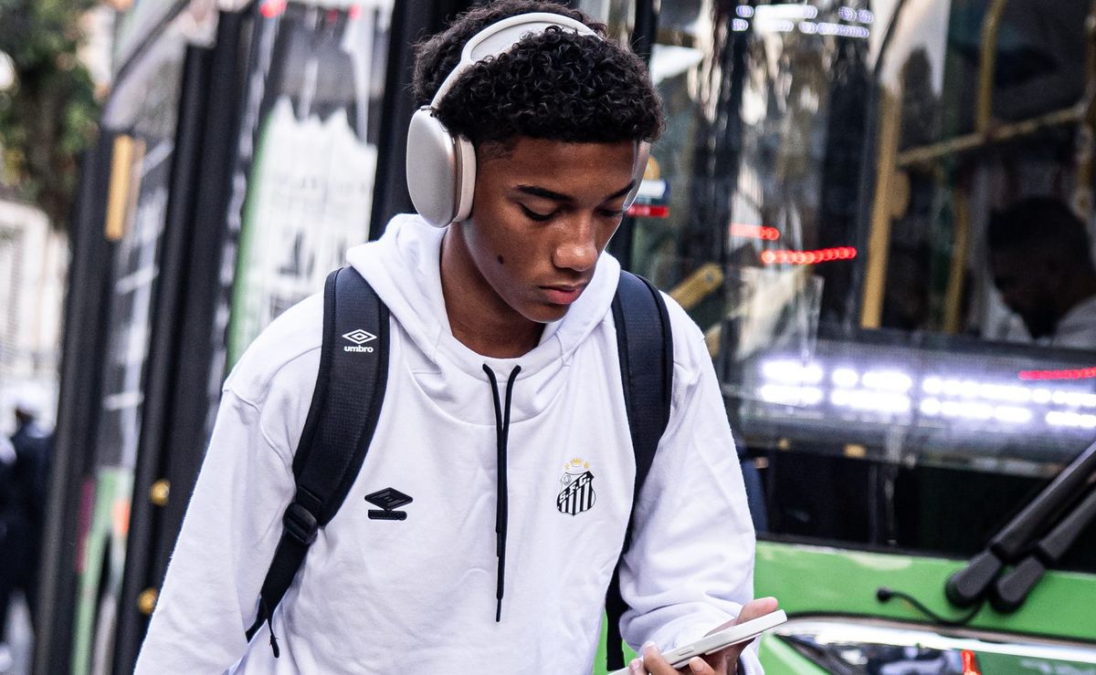 Santos avança em negociações para renovar com Robinho Jr. e fica otimista nos bastidores