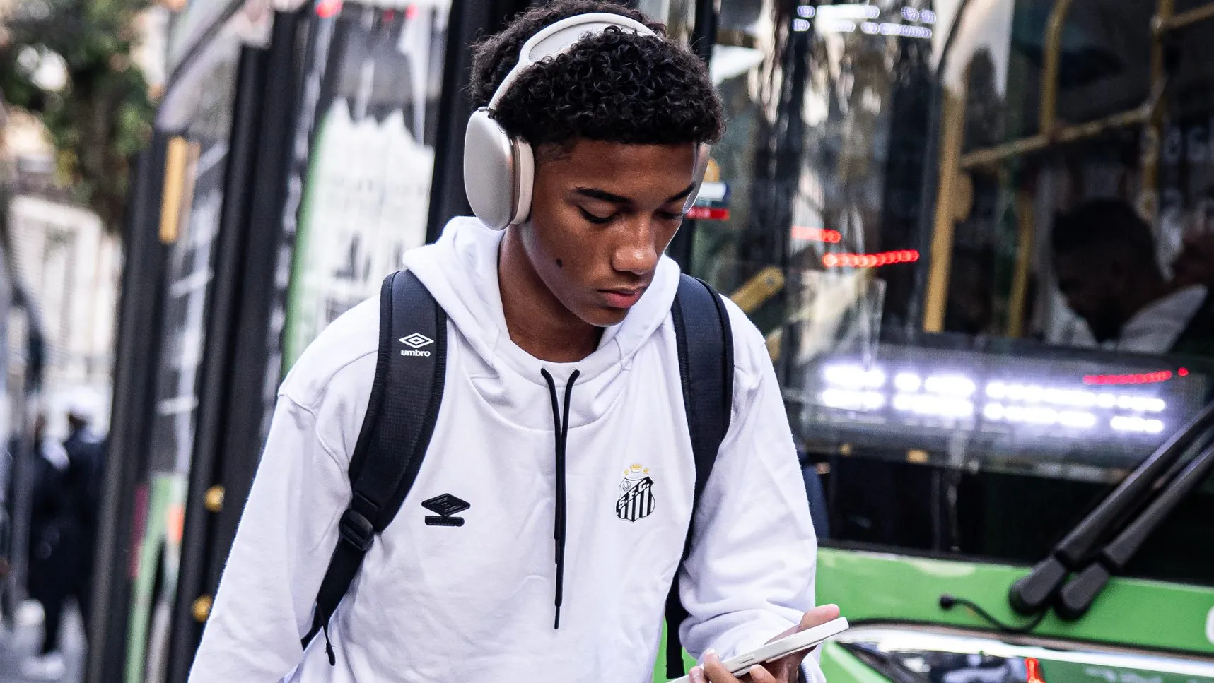 Robinho Jr. jogador do Santos