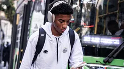 Atacante teve altos e baixos - Foto: Raul Baretta/Santos FC.