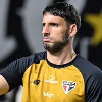 Com contrato até dezembro com o São Paulo, Calleri é monitorado pelo Flamengo