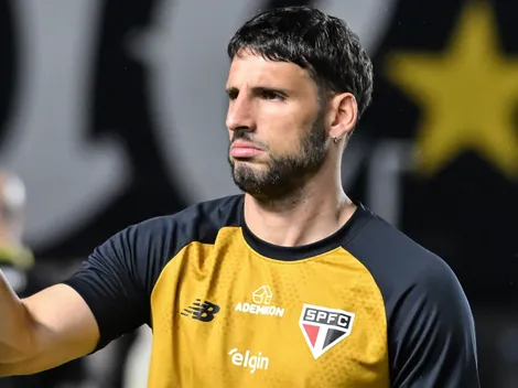 Com contrato até dezembro com o São Paulo, Calleri é monitorado pelo Flamengo