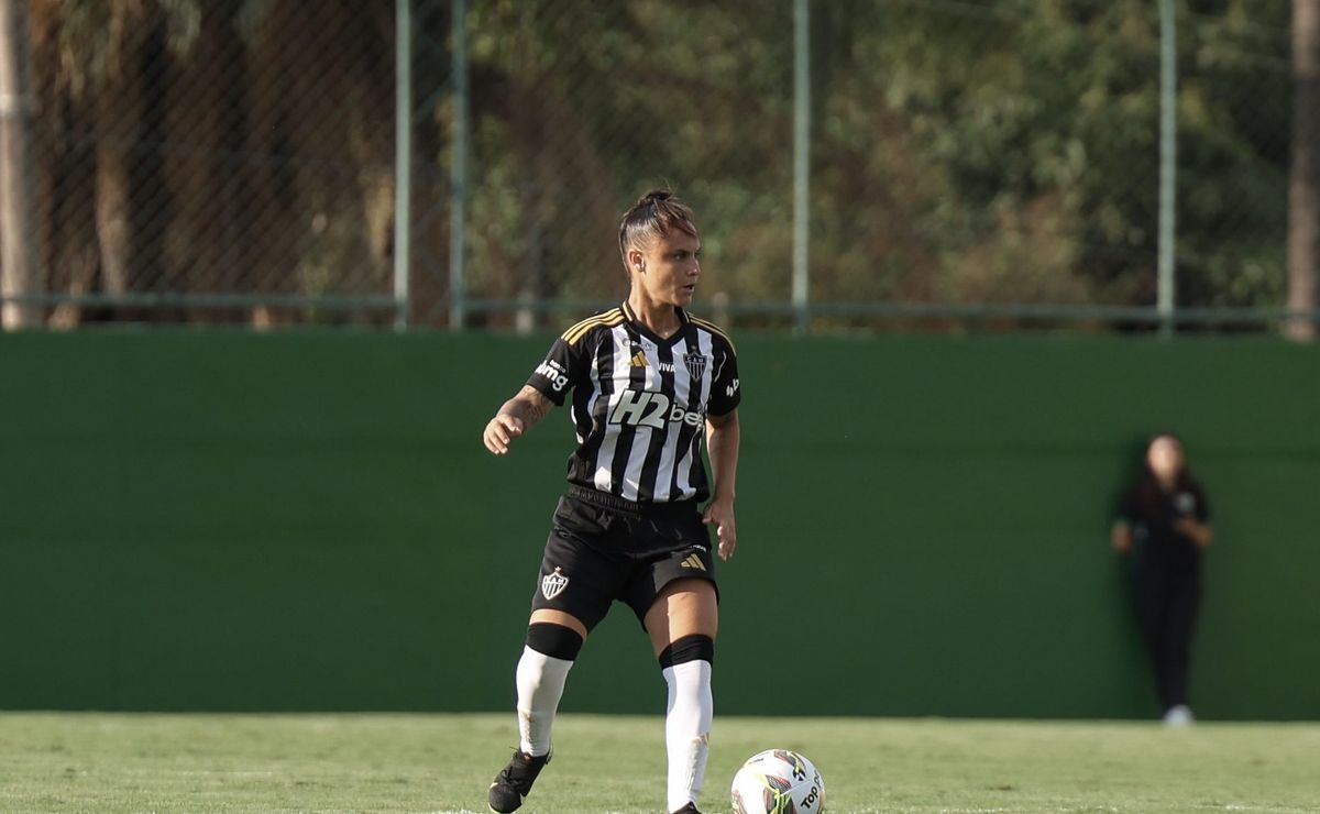 Bárbara Melo, do Atlético-MG, sofre grave lesão muscular e terá que fazer cirurgia