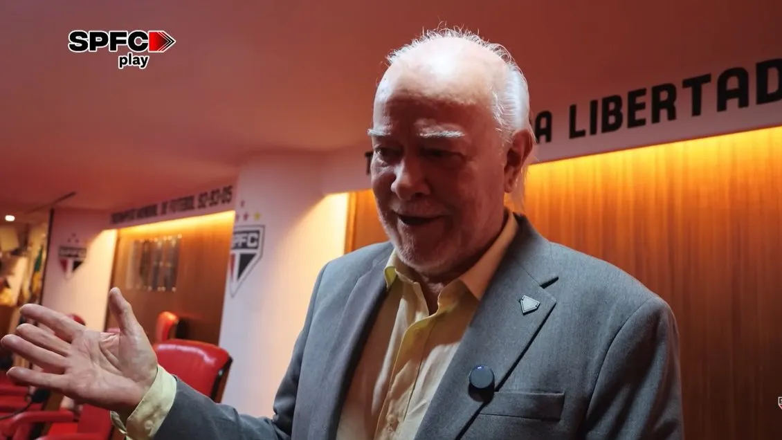 Harry Júnior presidente do São Paulo