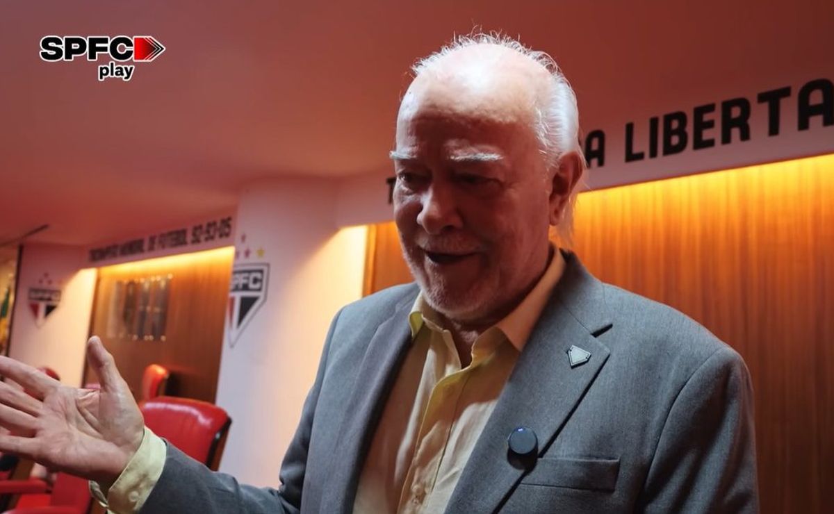 Presidente do São Paulo destaca importância do retorno de torcida visitante em clássico: “Valorização do espetáculo”