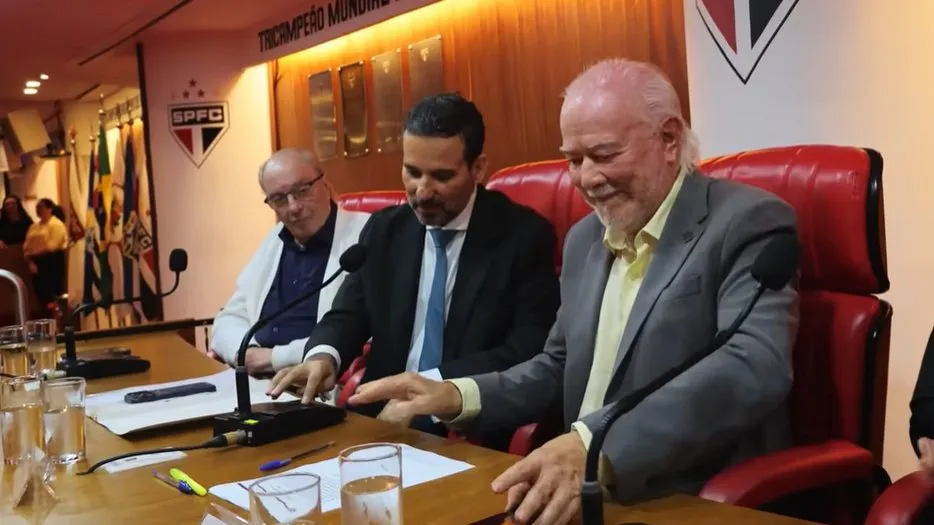 Harry Júnior presidente do São Paulo