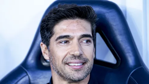 Abel Ferreira durante partida do Palestra na Vila