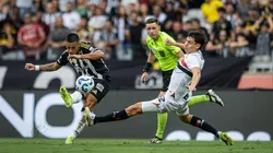 Atético-MG defende longa invencibilidade contra o São Paulo como mandante. Foto: Pedro Souza/Atlético-MG