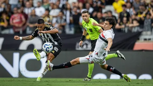 Atético-MG defende longa invencibilidade contra o São Paulo como mandante. Foto: Pedro Souza/Atlético-MG