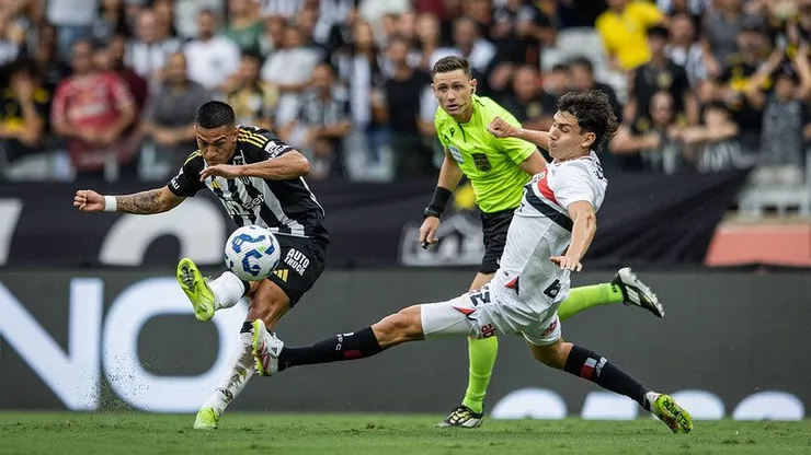 Atético-MG defende longa invencibilidade contra o São Paulo como mandante. Foto: Pedro Souza/Atlético-MG