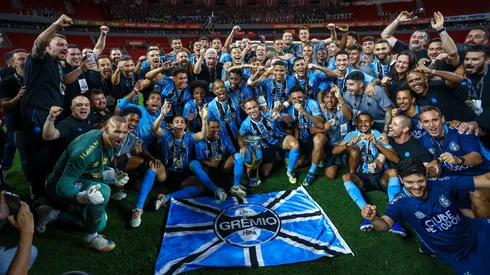 Grêmio jogará a Sul-Americana em 2026