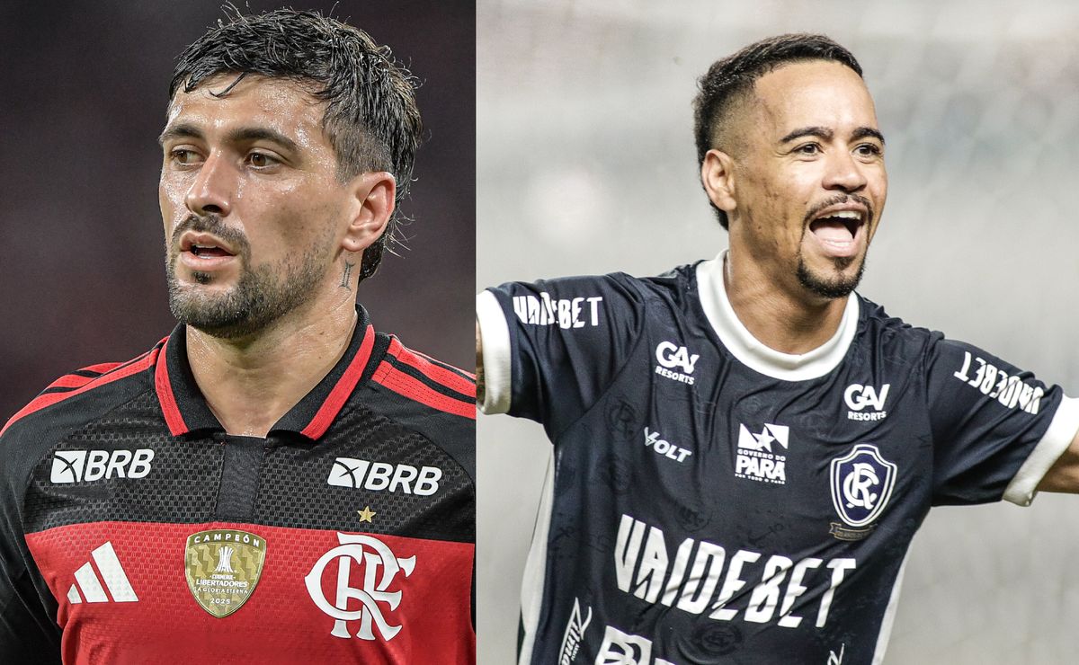 Flamengo x Remo: Mais Querido tem desvantagem no histórico do confronto pelo Brasileirão