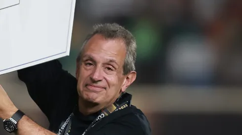 - Bap, presidente do Flamengo. Foto: Luiz Eduardo Baptista