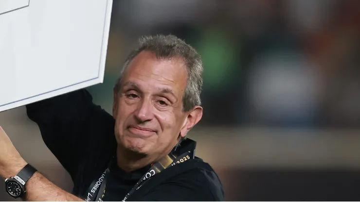 - Bap, presidente do Flamengo. Foto: Luiz Eduardo Baptista