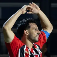 Calleri vive melhor fase no início de ano pelo São Paulo