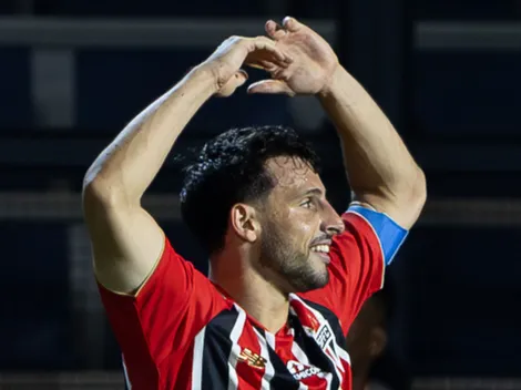 Calleri vive melhor fase no início de ano pelo São Paulo