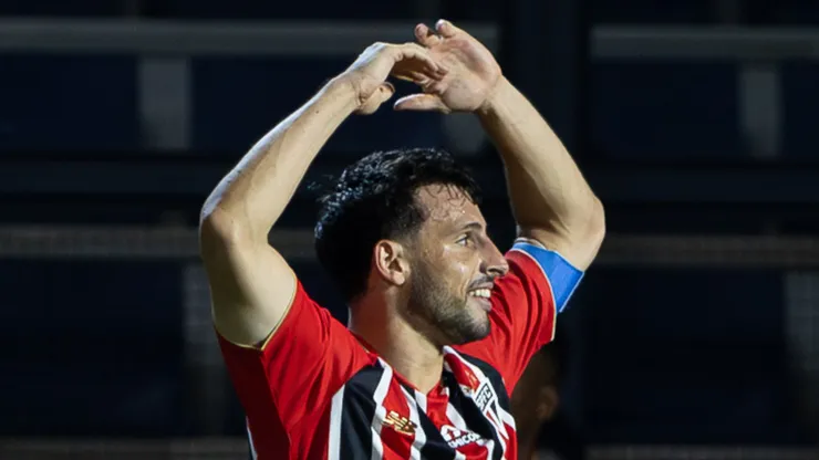 Calleri registra melhor início de temporada pelo São Paulo após recuperação de lesão - Foto Joisel AmaralAGIF