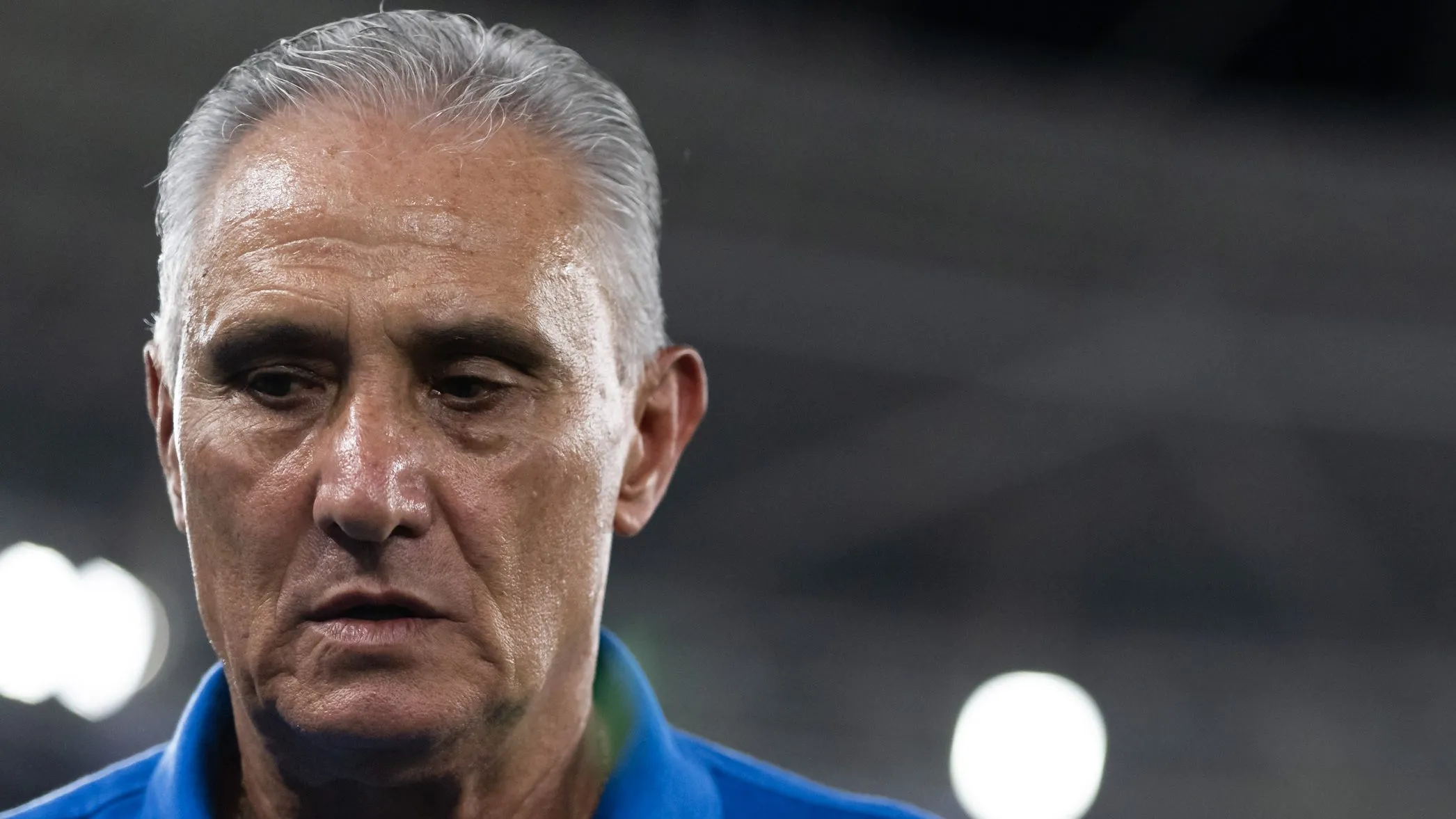 Tite não aguentou a pressão no Cruzeiro - Foto: Jorge Rodrigues/AGIF