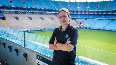 Jéssica de Lima está pronta para assumir as Mosqueteiras - Foto: Caroline Motta/Grêmio FBPA