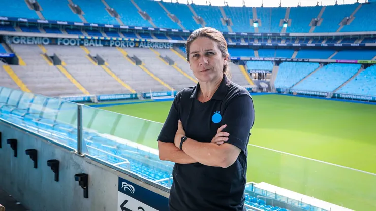 Jéssica de Lima está pronta para assumir as Mosqueteiras - Foto: Caroline Motta/Grêmio FBPA