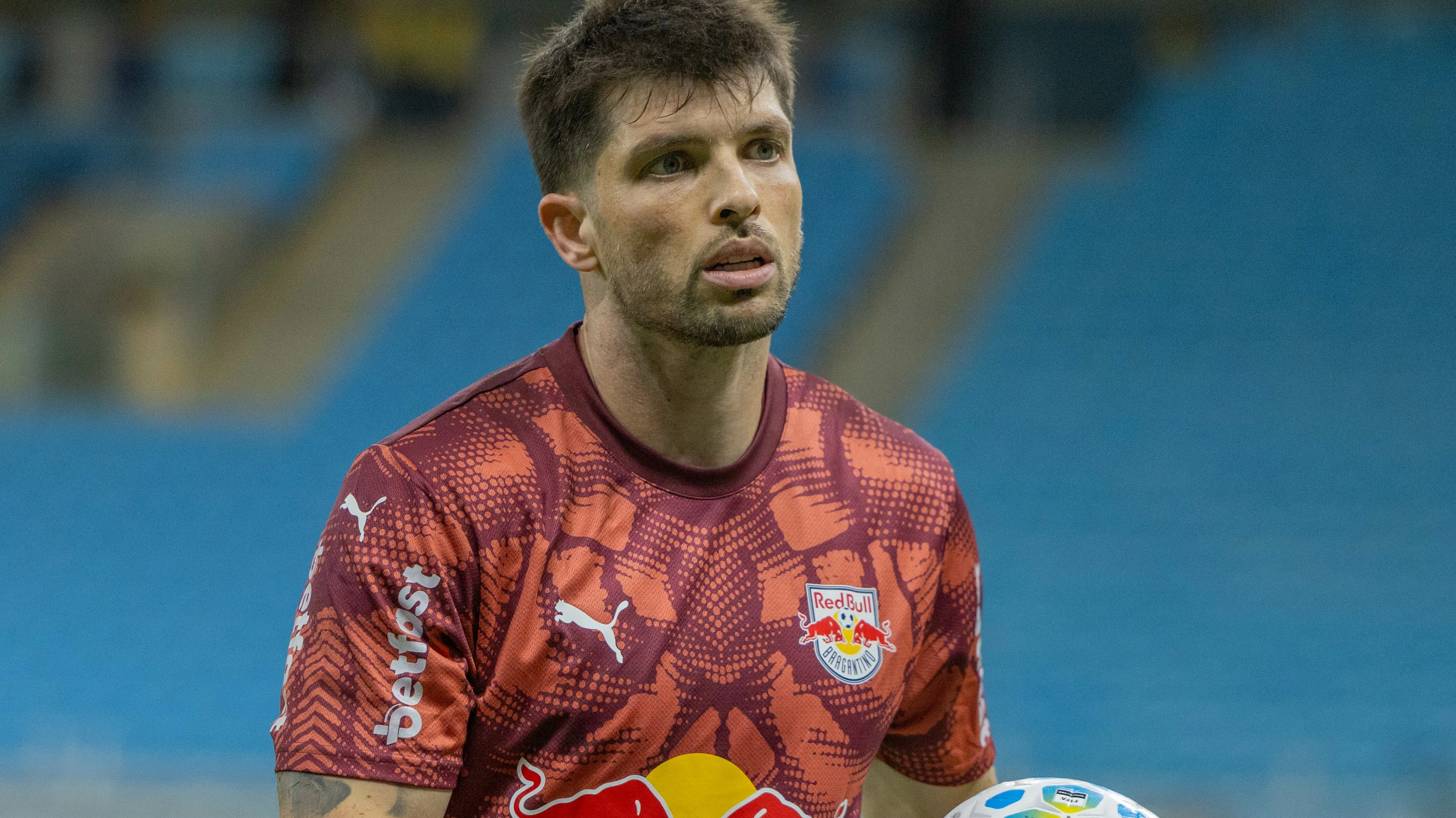 Tiago Volpi. Foto: Liamara Polli/AGIF