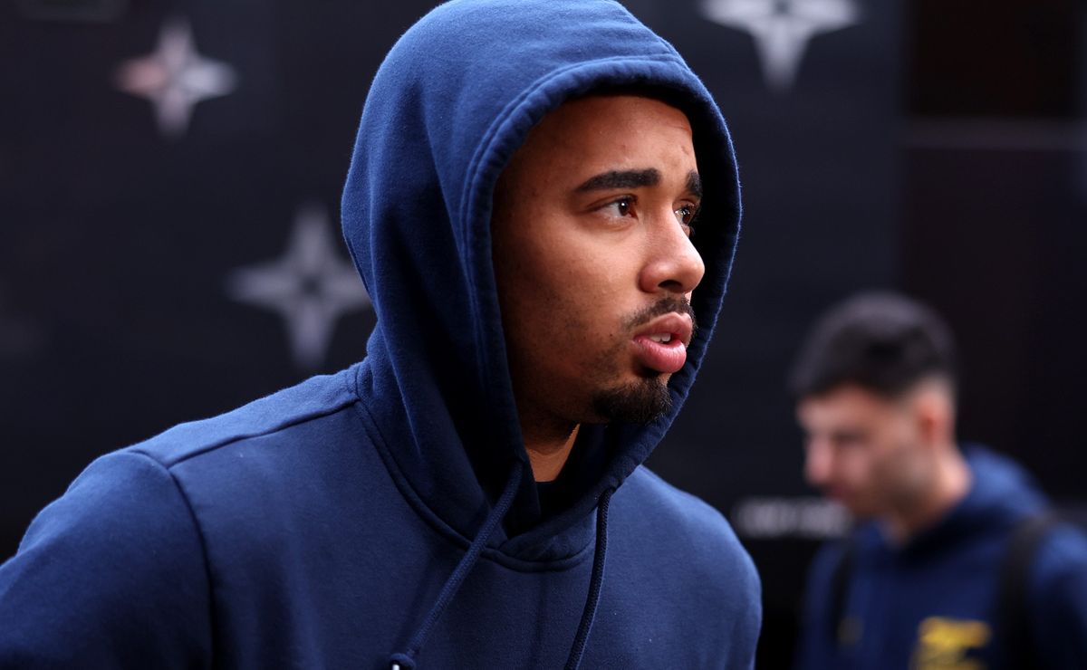 Arsenal prepara novas saídas e pode vender Gabriel Jesus, alvo do Flamengo no mercado da bola
