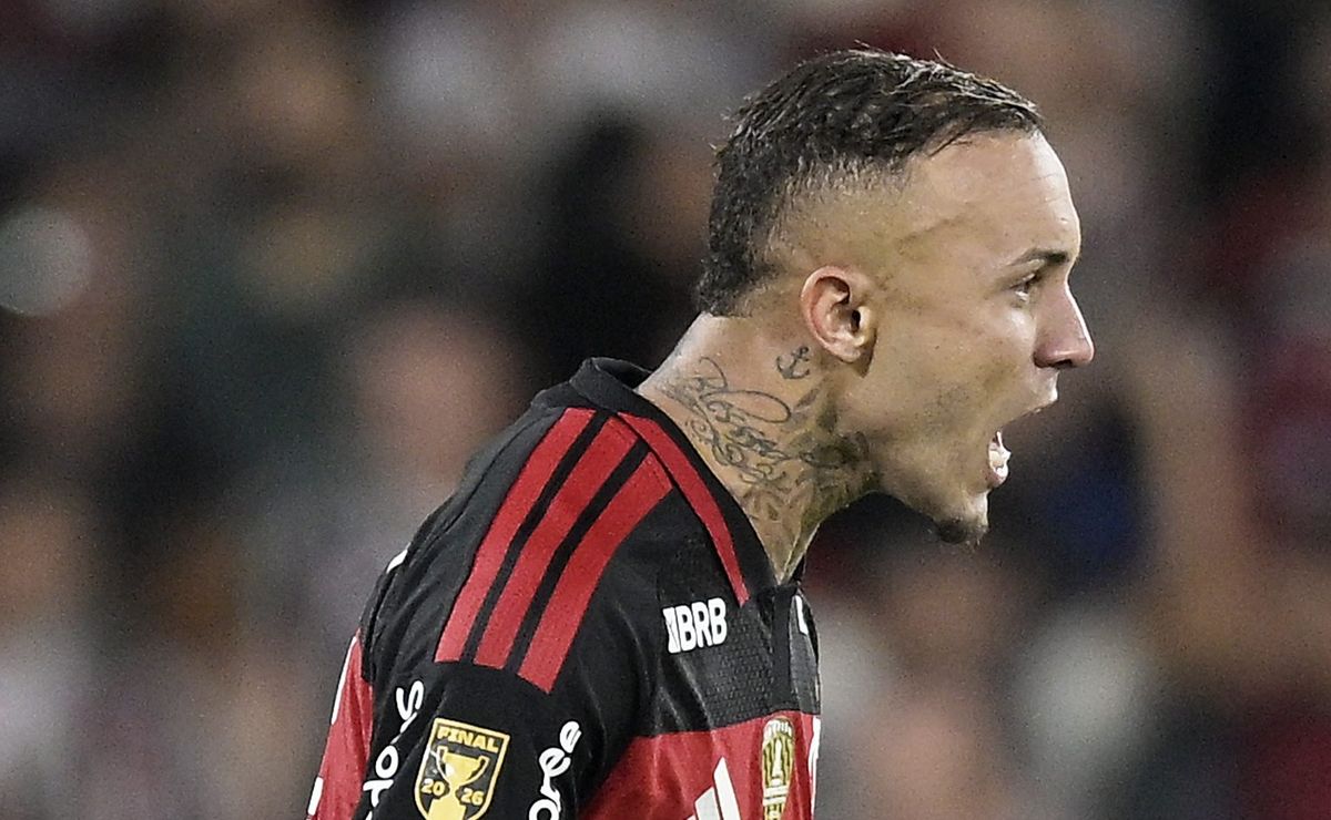 Everton Cebolinha vai deixar o Flamengo e Cruzeiro e Grêmio estão interessados em pré-contrato