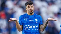 Marcos Leonardo segue na mira de gigantes do futebol brasileiro