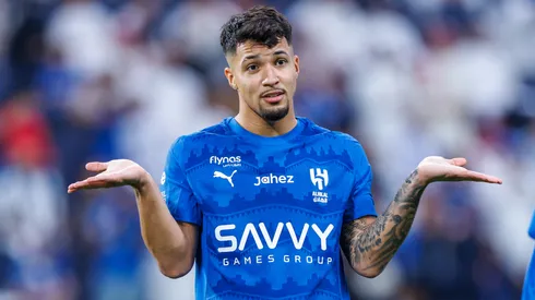 Marcos Leonardo segue na mira de gigantes do futebol brasileiro