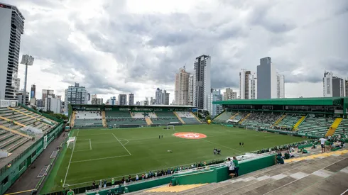 Corinthians volta a Chapecó sob pressão e vive fase oposta à última visita – Foto Liamara PolliAGIF