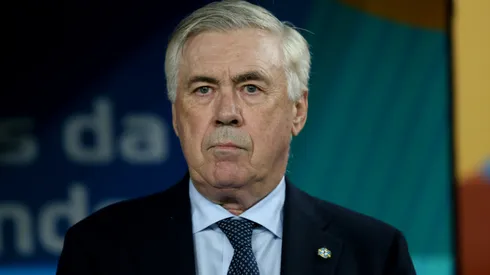 Carlo Ancelotti terá dificuldades contra a França – Foto: Marlon Costa/AGIF