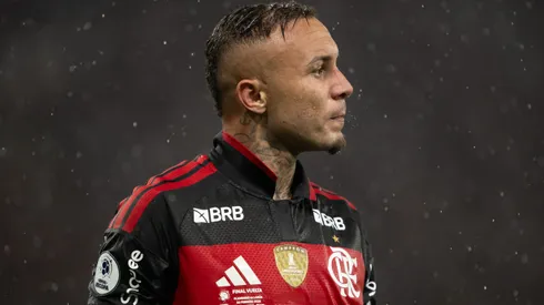 Atacante tem o futuro incerto - Foto: Jorge Rodrigues/AGIF.