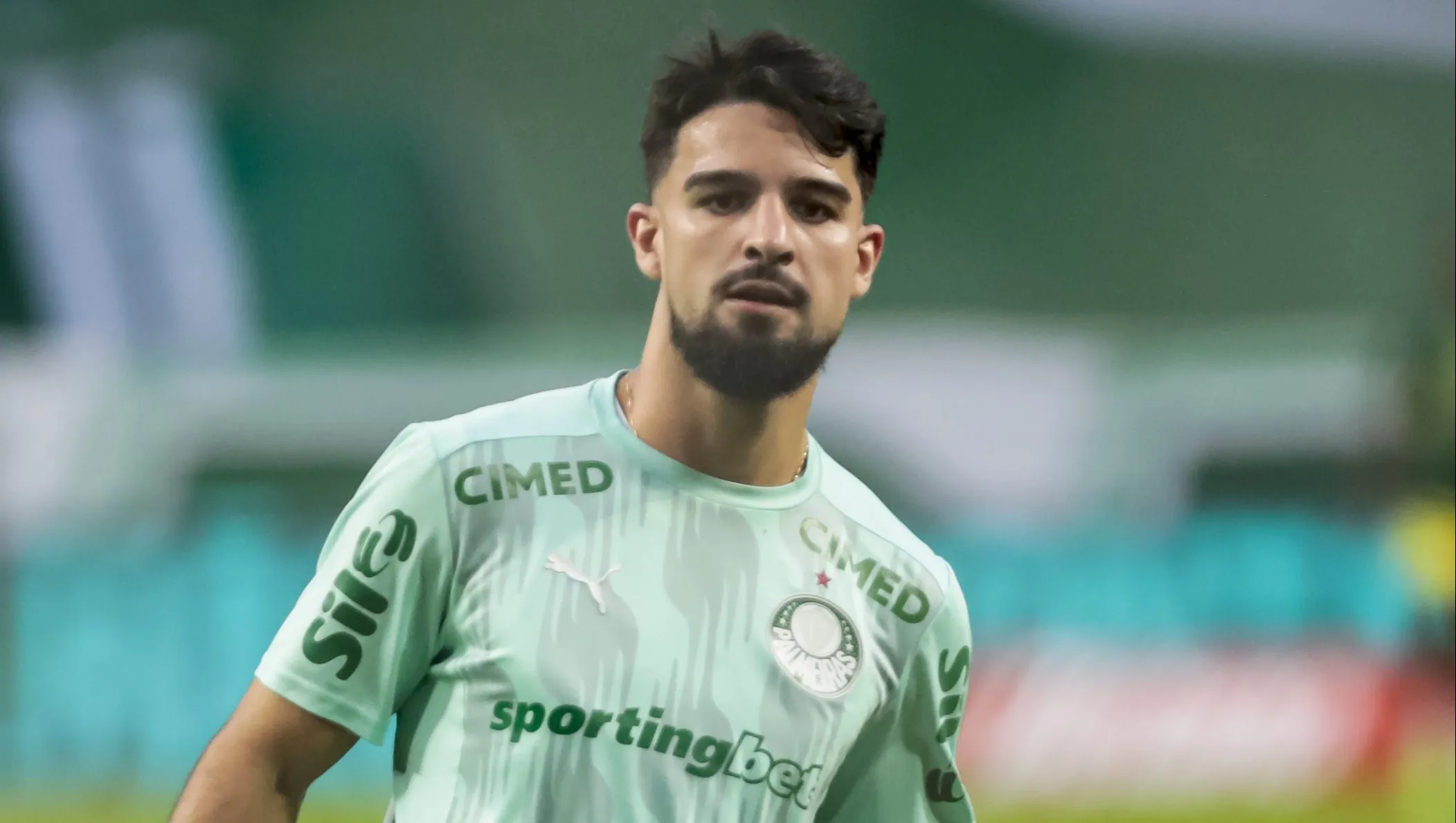 Flaco López é o artilheiro do Palmeiras - Foto: Marco Miatelo/AGIF.