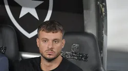 Martín Anselmi está na berlinda no Botafogo.