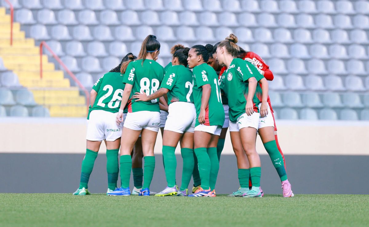 Santos x Palmeiras no Brasileirão Feminino Sub-20 hoje: horário, escalações e onde assistir