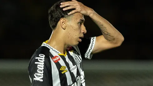 Gabriel Bontempo é desfalque do Santos.