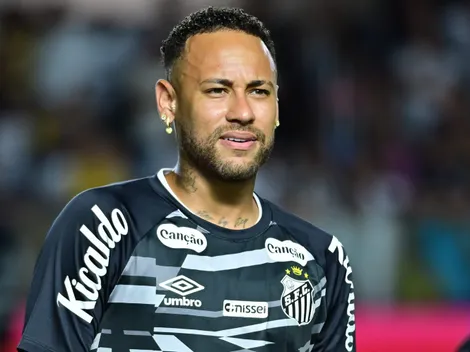 Neymar posta vídeo com desabafo após receber críticas no Santos