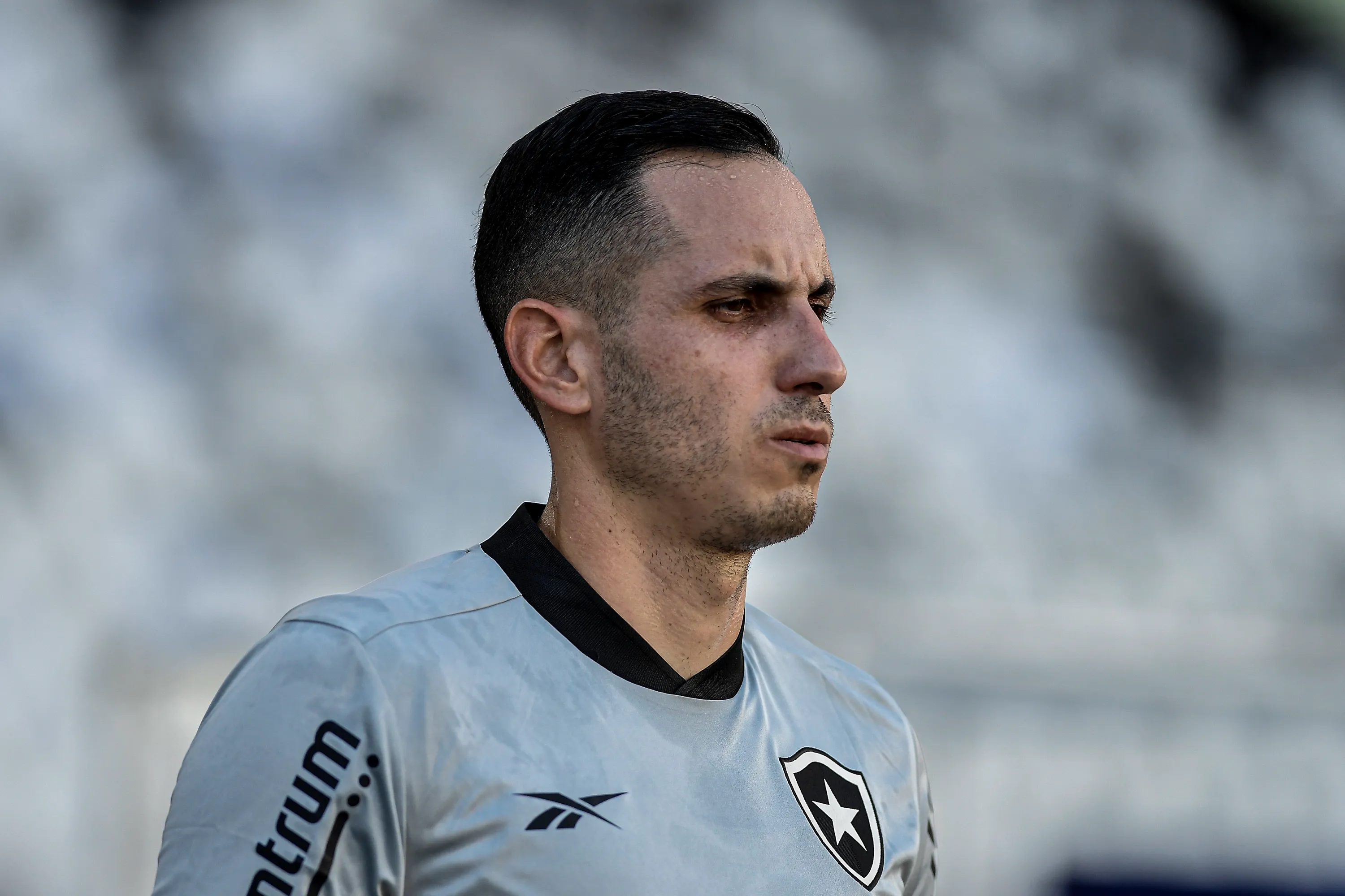 RJ – RIO DE JANEIRO – 24/02/2024 – CARIOCA 2024, AUDAX X BOTAFOGO – Gatito Fernandez goleiro do Botafogo durante partida contra o Audax no estadio Engenhao pelo campeonato Carioca 2024. Foto: Thiago Ribeiro/AGIF