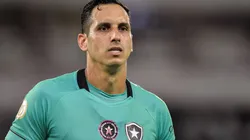 Gatito vê qualidade no elenco e aposta em reação dos goleiros do Botafogo - Foto Thiago RibeiroAGIF