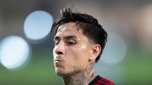 Pulgar tem contrato até 2027 com o Fla.