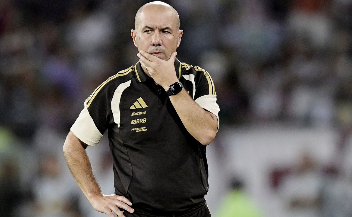 Desfalques do Flamengo: Leonardo Jardim não terá Saúl e Bruno Henrique contra o Remo