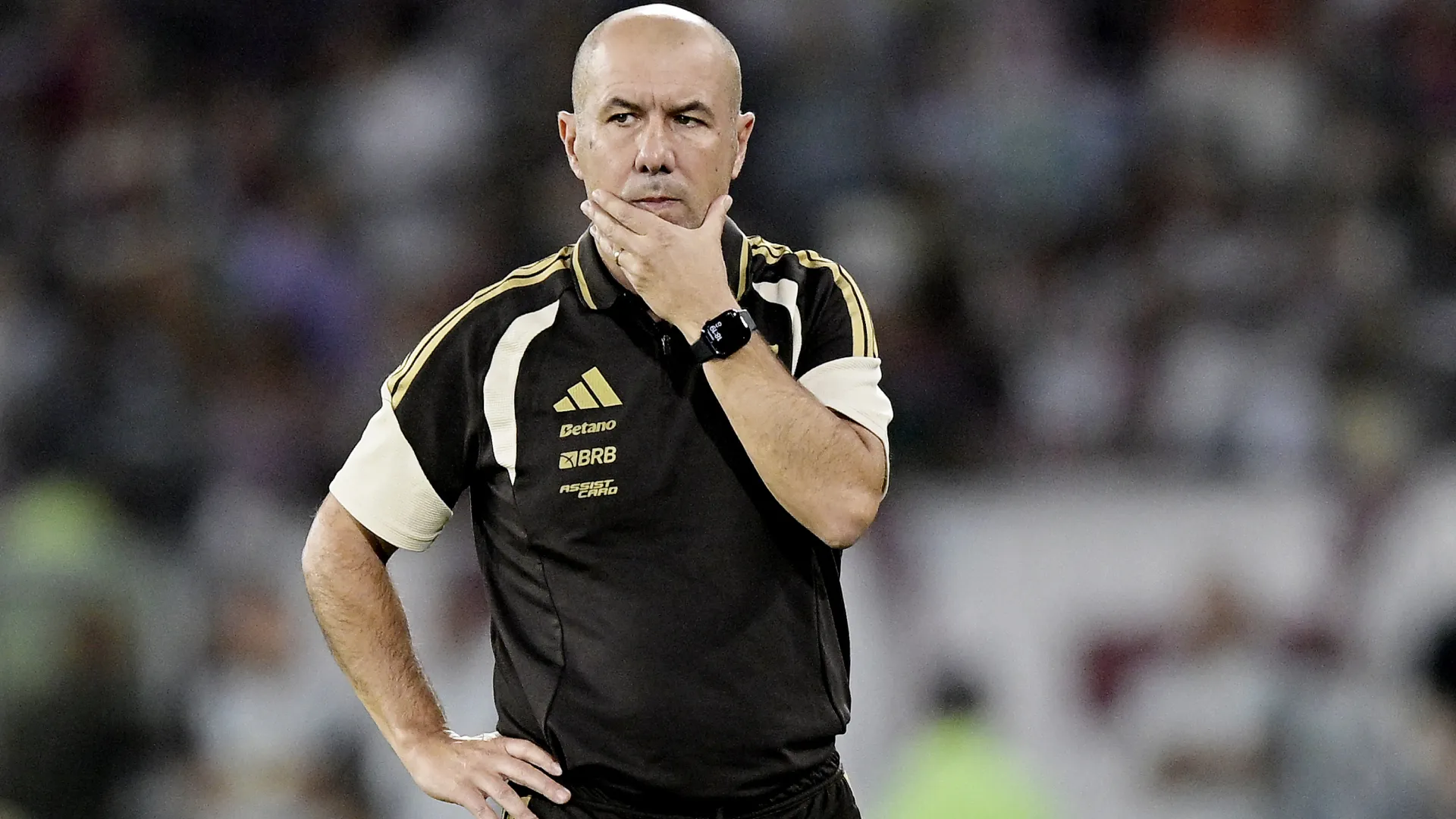 Leonardo Jardim tem dois desfalques para Flamengo x Remo – Foto: Alexandre Loureiro/AGIF