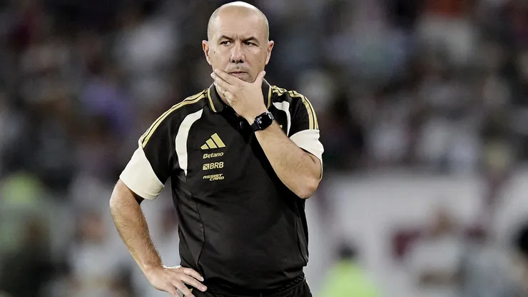 Leonardo Jardim tem dois desfalques para Flamengo x Remo - Foto: Alexandre Loureiro/AGIF