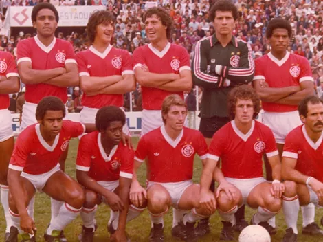 Morre João Carlos, lateral do Inter campeão invicto do Brasileirão em 1979