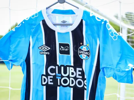 Grêmio mira patrocinador global e recusa proposta milionária