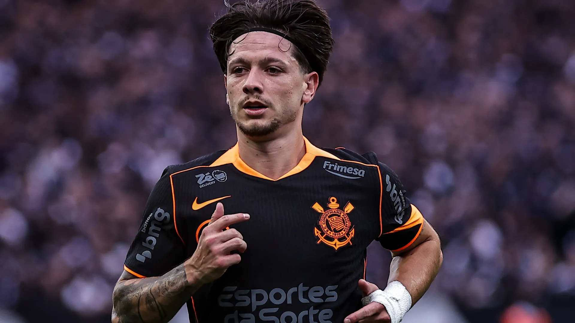 Rodrigo Garro é uma das esperanças do Corinthians  – Foto: Fabio Giannelli/AGIF