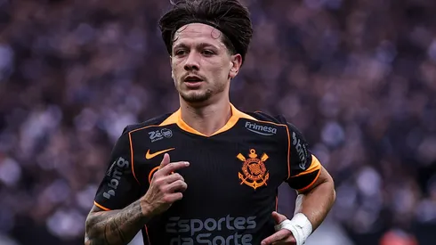 Rodrigo Garro é uma das esperanças do Corinthians contra a Chape - Foto: Fabio Giannelli/AGIF