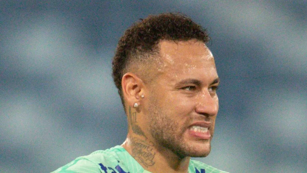 Neymar, atacante. Foto: Gil Gomes/AGIF