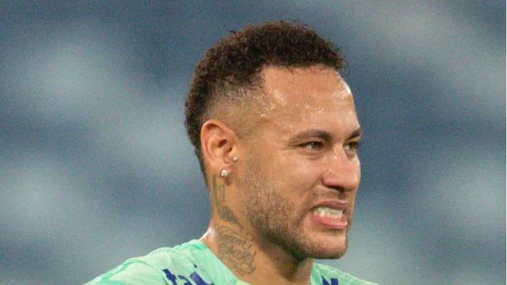 Neymar não foi convocado por Ancelotti.