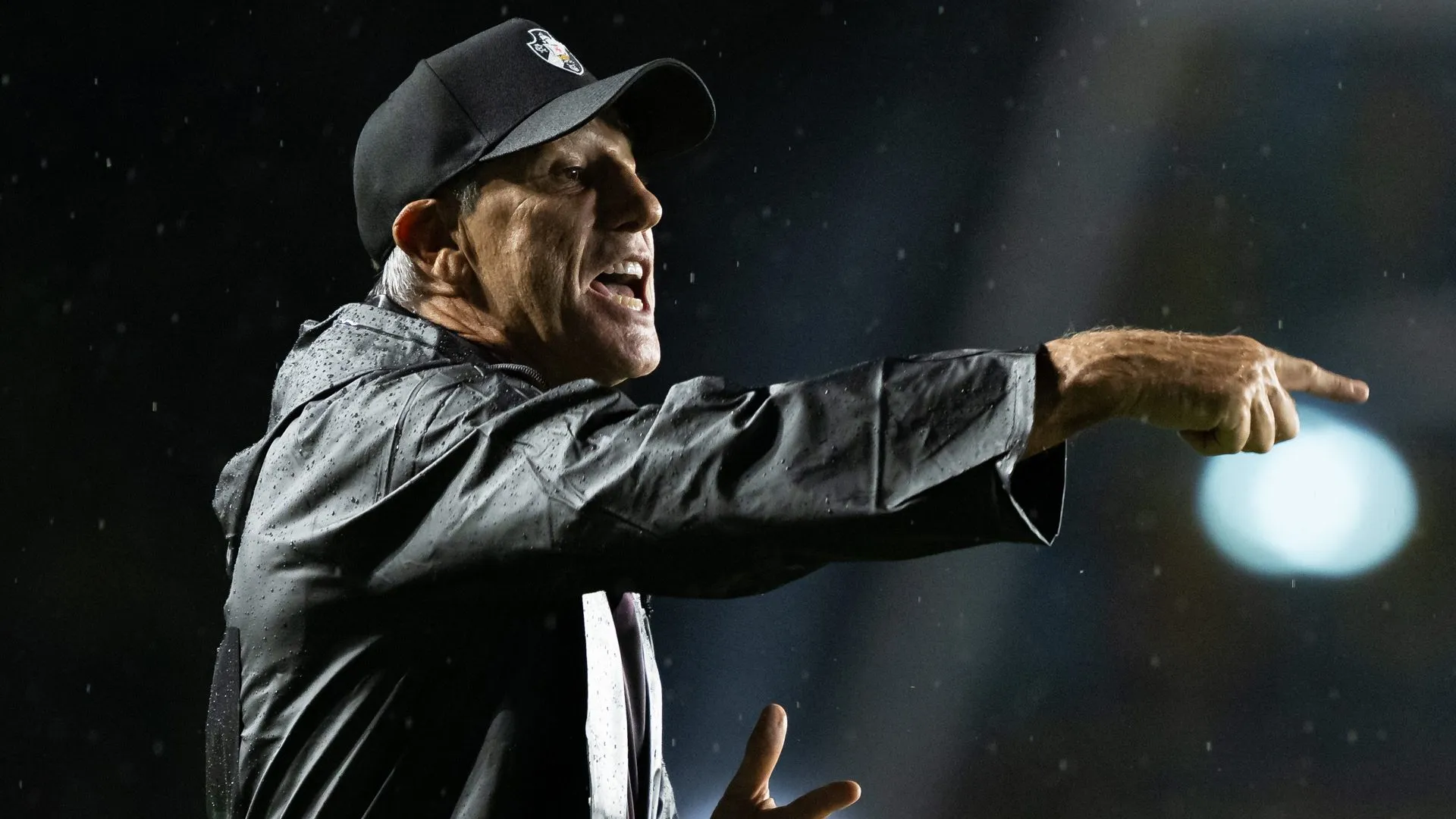 Renato Gaúcho, técnico do Vasco