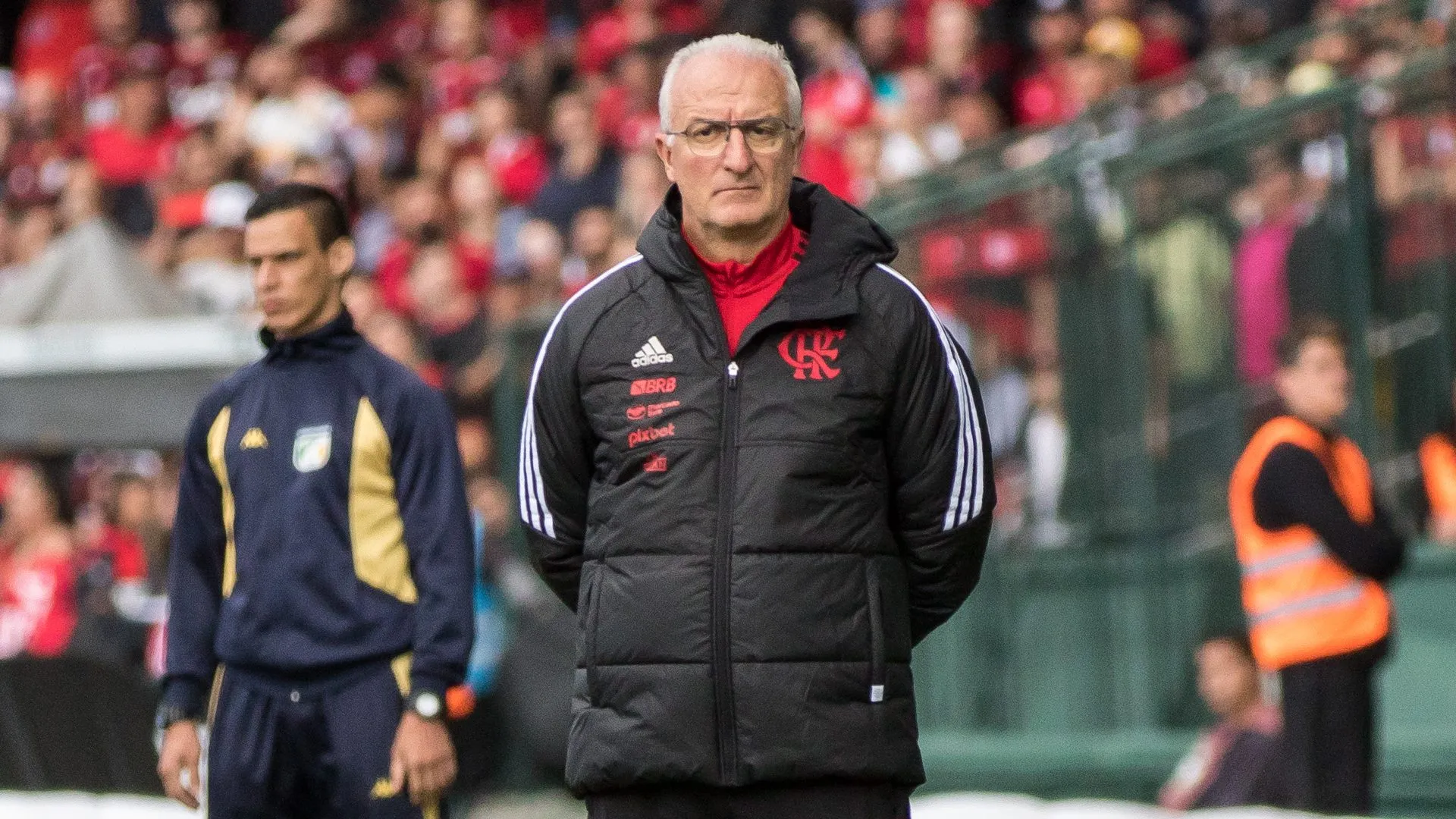 Dorival Júnior, ex-técnico do Flamengo
